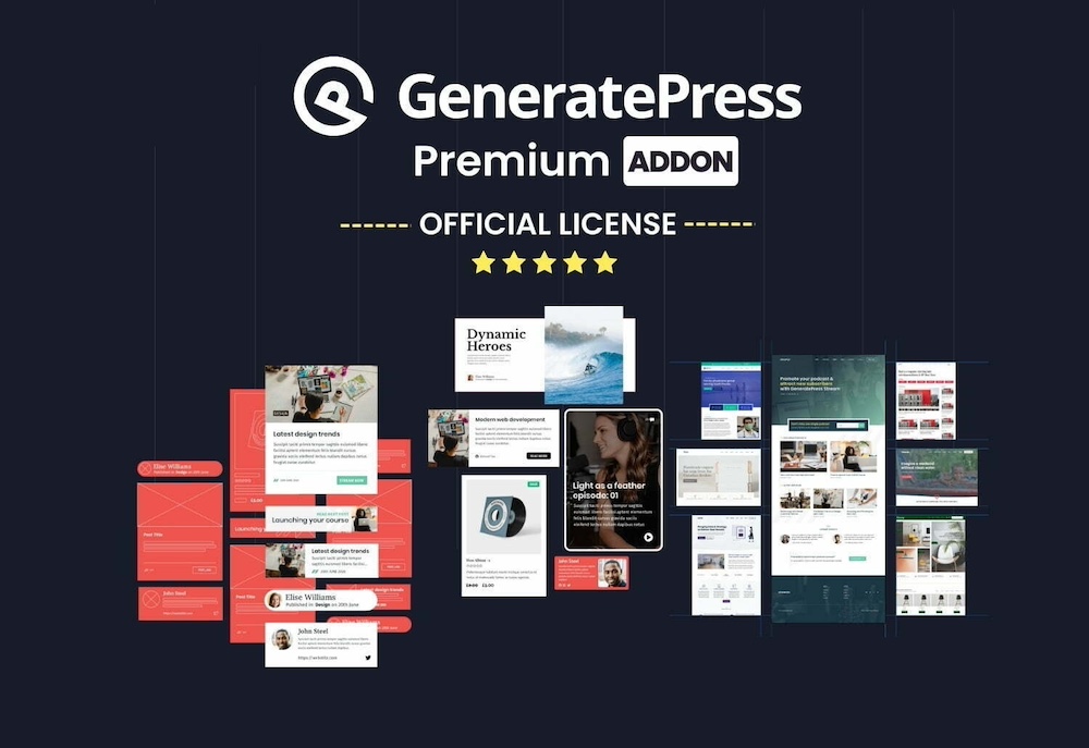 GeneratePress Premium Theme - Original Auto Update Lifetime 1 GeneratePress Premium Theme - Original Auto Update Lifetime