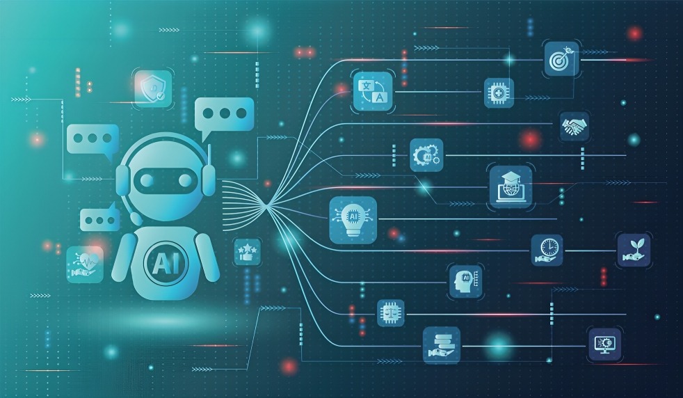 Agentic AI Illustration