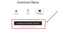 Cara Install Ollama di Windows, Mac, dan Linux